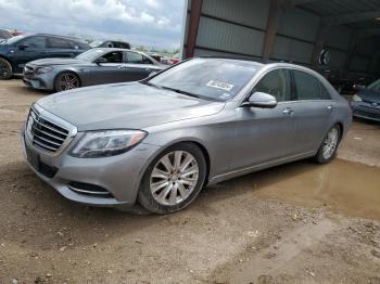  Salvage Mercedes-Benz S-Class