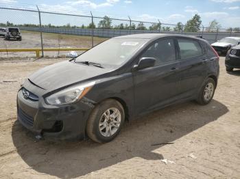  Salvage Hyundai ACCENT