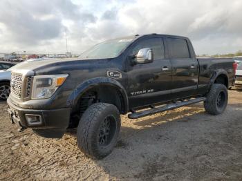  Salvage Nissan Titan