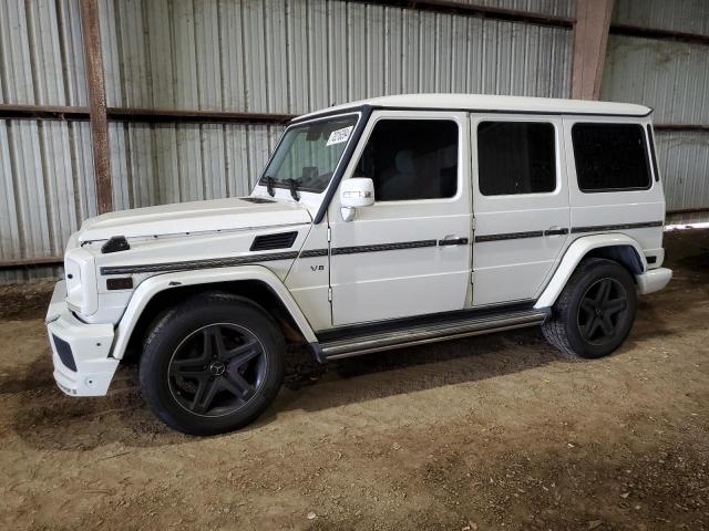  Salvage Mercedes-Benz G-Class