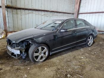  Salvage Mercedes-Benz E-Class