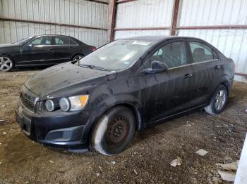  Salvage Chevrolet Sonic