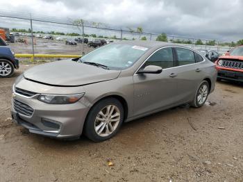  Salvage Chevrolet Malibu