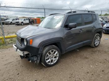  Salvage Jeep Renegade