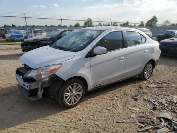  Salvage Mitsubishi Mirage