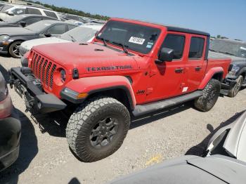  Salvage Jeep Gladiator