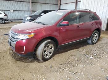  Salvage Ford Edge