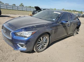  Salvage INFINITI Q50