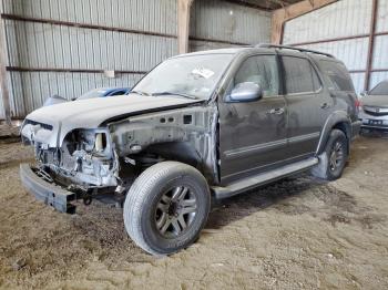  Salvage Toyota Sequoia