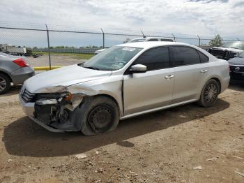  Salvage Volkswagen Passat