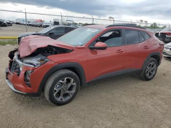  Salvage Chevrolet Trax