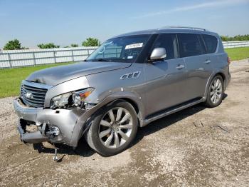  Salvage INFINITI Qx