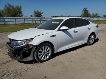  Salvage Kia Optima