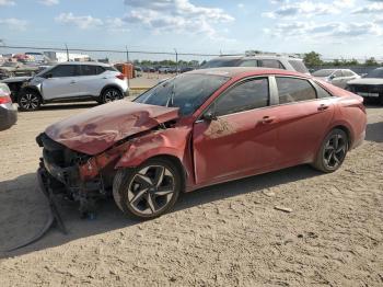  Salvage Hyundai ELANTRA