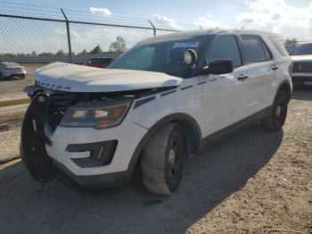  Salvage Ford Explorer