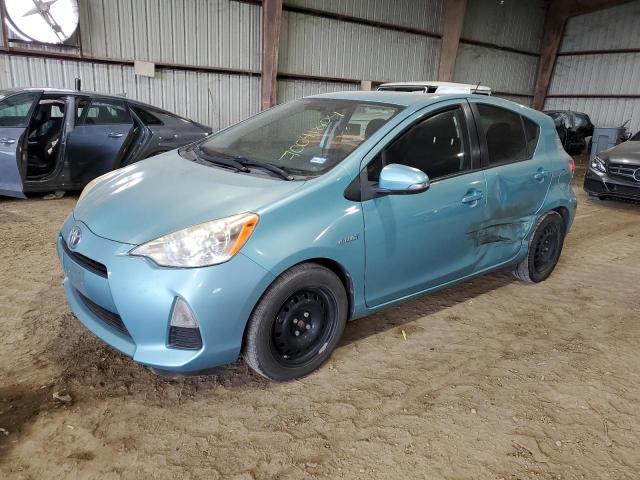  Salvage Toyota Prius