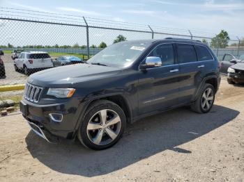  Salvage Jeep Grand Cherokee