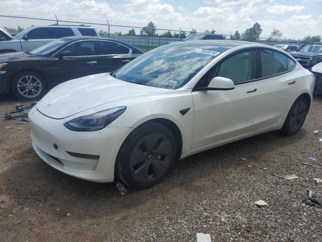  Salvage Tesla Model 3