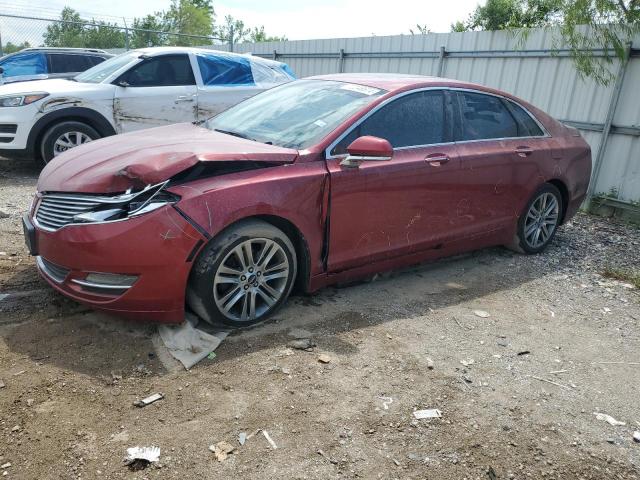  Salvage Lincoln MKZ