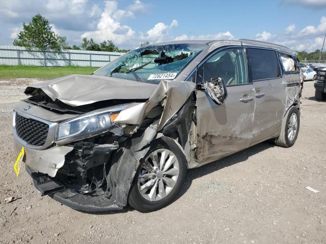  Salvage Kia Sedona