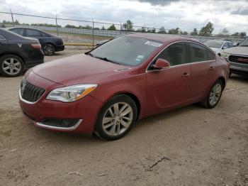  Salvage Buick Regal