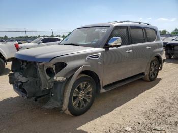  Salvage Nissan Armada