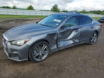  Salvage INFINITI Q50