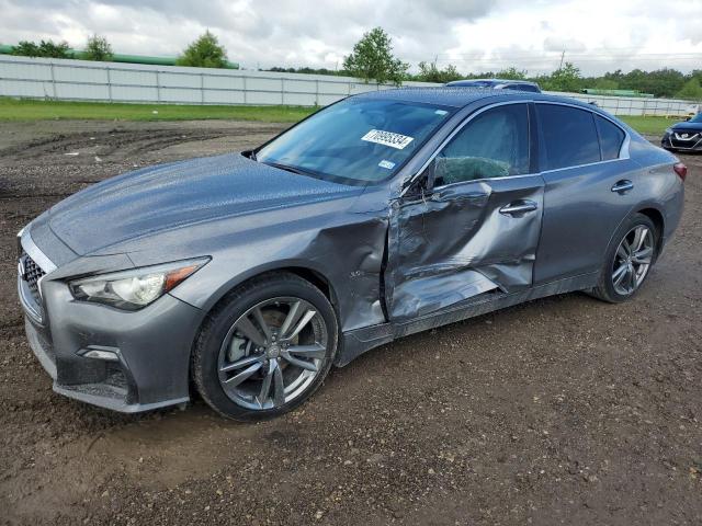  Salvage INFINITI Q50