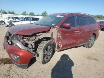  Salvage Nissan Pathfinder