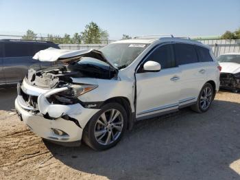  Salvage INFINITI Qx