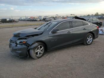  Salvage Chevrolet Malibu