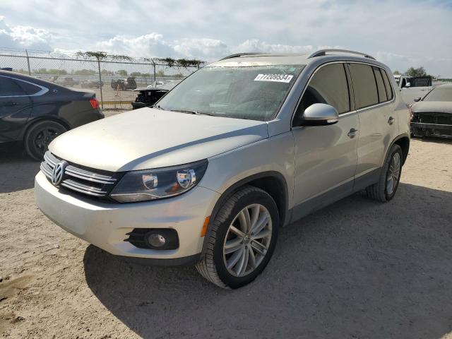  Salvage Volkswagen Tiguan