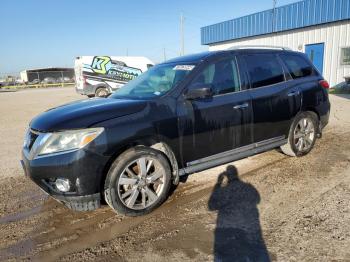  Salvage Nissan Pathfinder