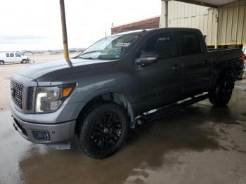  Salvage Nissan Titan