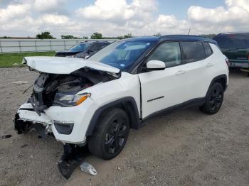  Salvage Jeep Compass