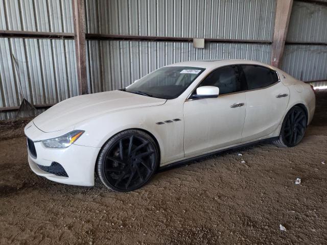  Salvage Maserati Ghibli