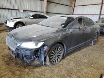  Salvage Lincoln MKZ