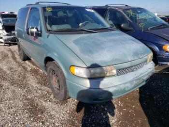  Salvage Nissan Quest