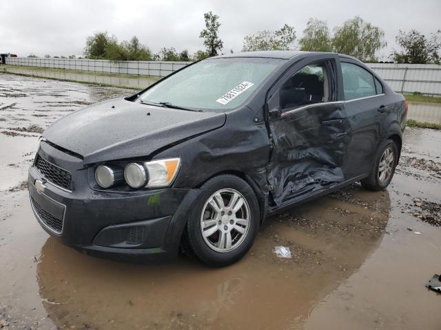  Salvage Chevrolet Sonic