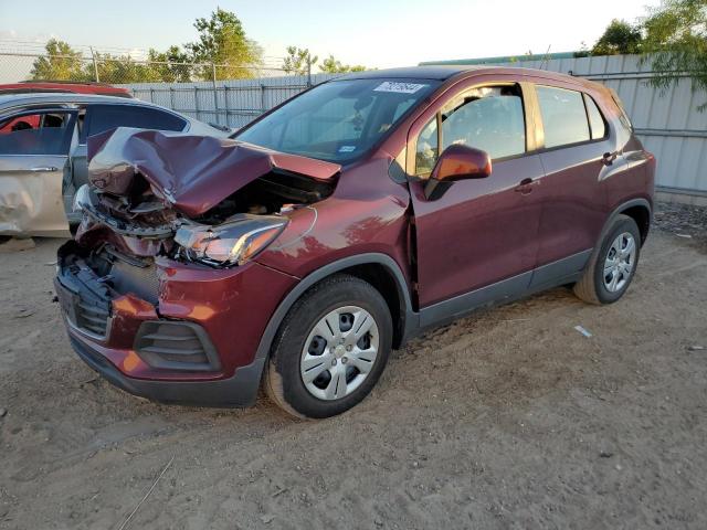  Salvage Chevrolet Trax