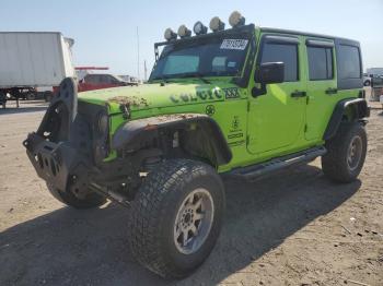  Salvage Jeep Wrangler