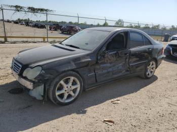  Salvage Mercedes-Benz C-Class