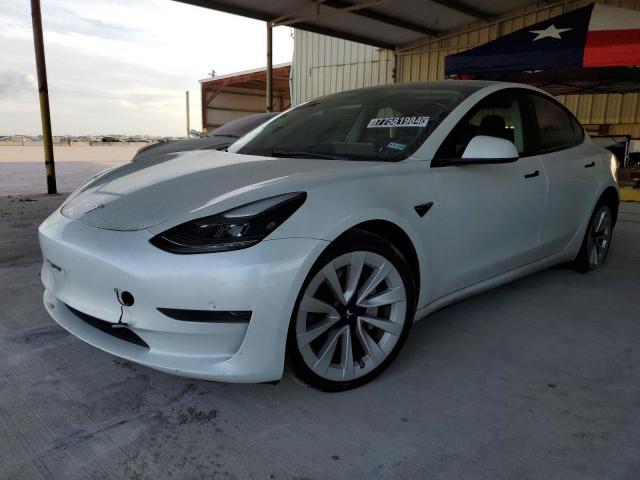  Salvage Tesla Model 3