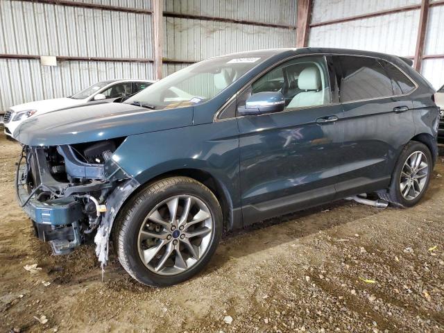  Salvage Ford Edge