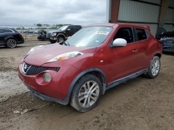  Salvage Nissan JUKE