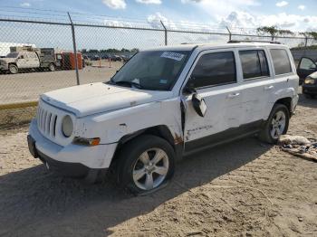  Salvage Jeep Patriot