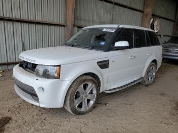  Salvage Land Rover Range Rover