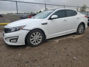  Salvage Kia Optima