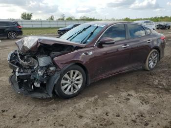  Salvage Kia Optima