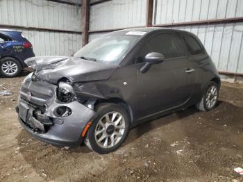  Salvage FIAT 500